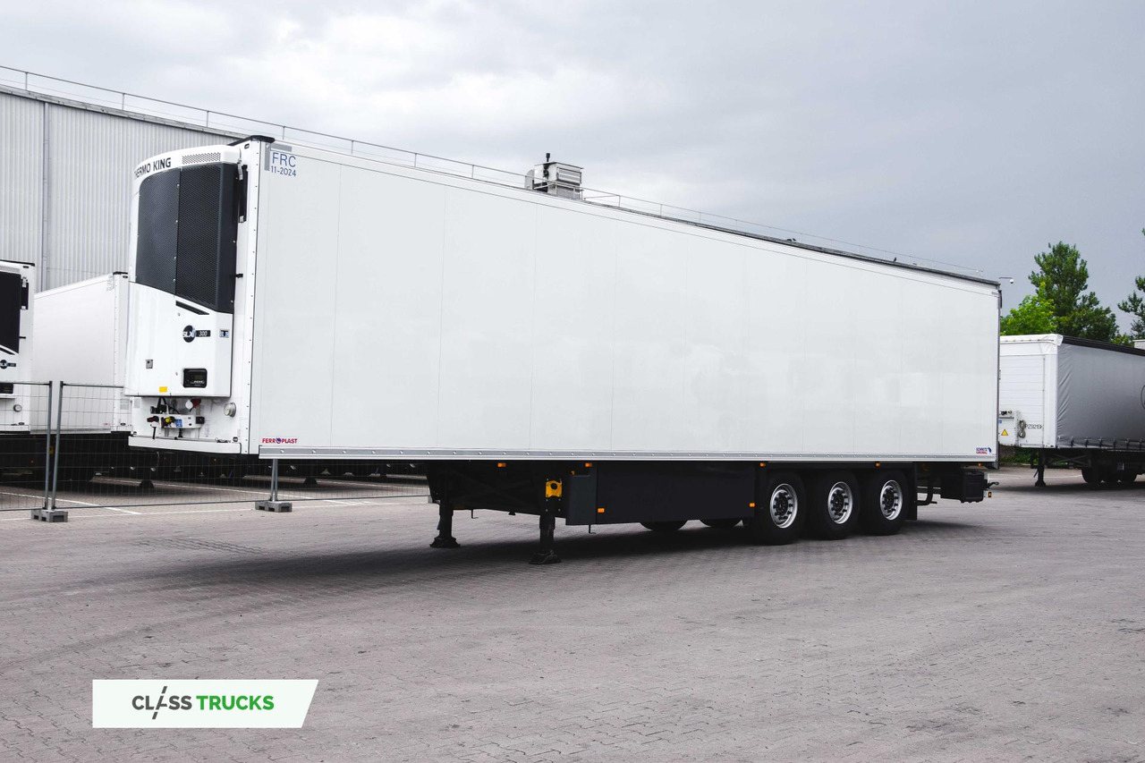 Schmitz Cargobull SKO FP 60 ThermoKing SLXi 300 - Semi-reboque frigorífico: foto 1 Schmitz Cargobull SKO FP 60 ThermoKing SLXi 300 - Semi-reboque frigorífico: foto 1
