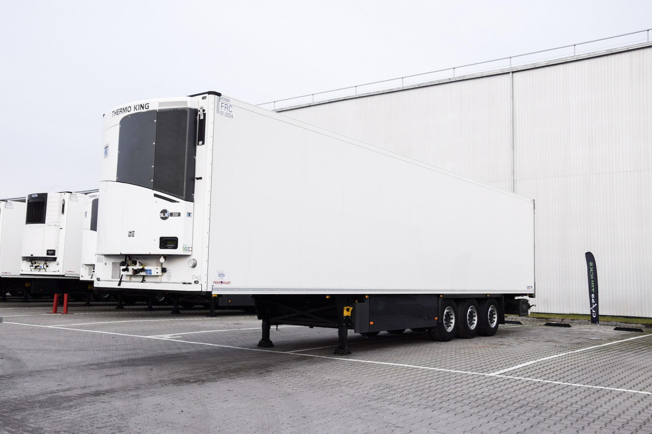 Schmitz Cargobull SKO FP 60 ThermoKing SLXi 300 - Semi-reboque frigorífico: foto 1 Schmitz Cargobull SKO FP 60 ThermoKing SLXi 300 - Semi-reboque frigorífico: foto 1