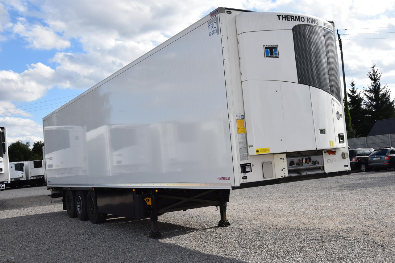 Schmitz Cargobull SKO FP 60 ThermoKing SLXi 300 - Semi-reboque frigorífico: foto 3 Schmitz Cargobull SKO FP 60 ThermoKing SLXi 300 - Semi-reboque frigorífico: foto 3