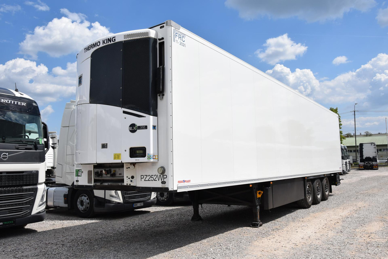 Schmitz Cargobull SKO FP 60 ThermoKing SLXi 300 - Semi-reboque frigorífico: foto 1 Schmitz Cargobull SKO FP 60 ThermoKing SLXi 300 - Semi-reboque frigorífico: foto 1