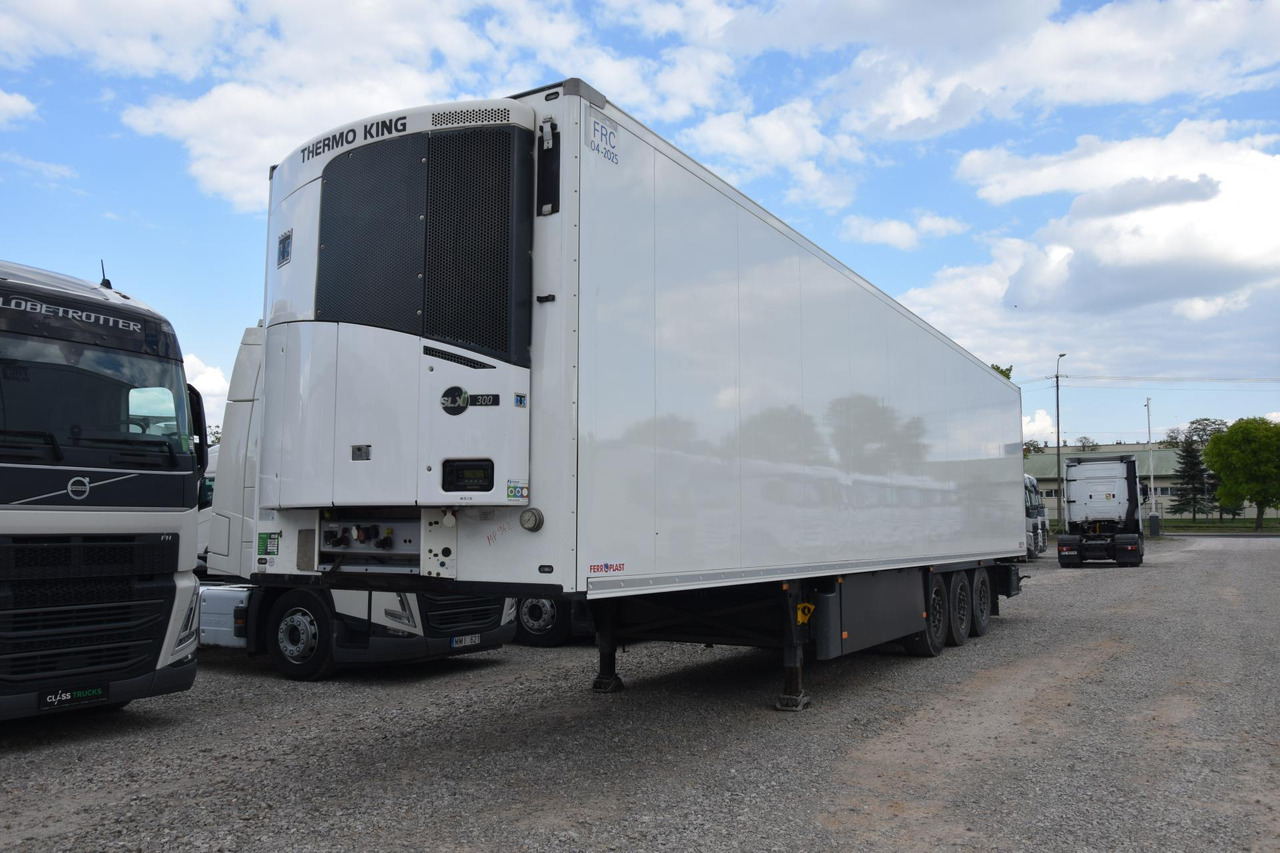 Schmitz Cargobull SKO FP 60 ThermoKing SLXi 300 - Semi-reboque frigorífico: foto 1 Schmitz Cargobull SKO FP 60 ThermoKing SLXi 300 - Semi-reboque frigorífico: foto 1