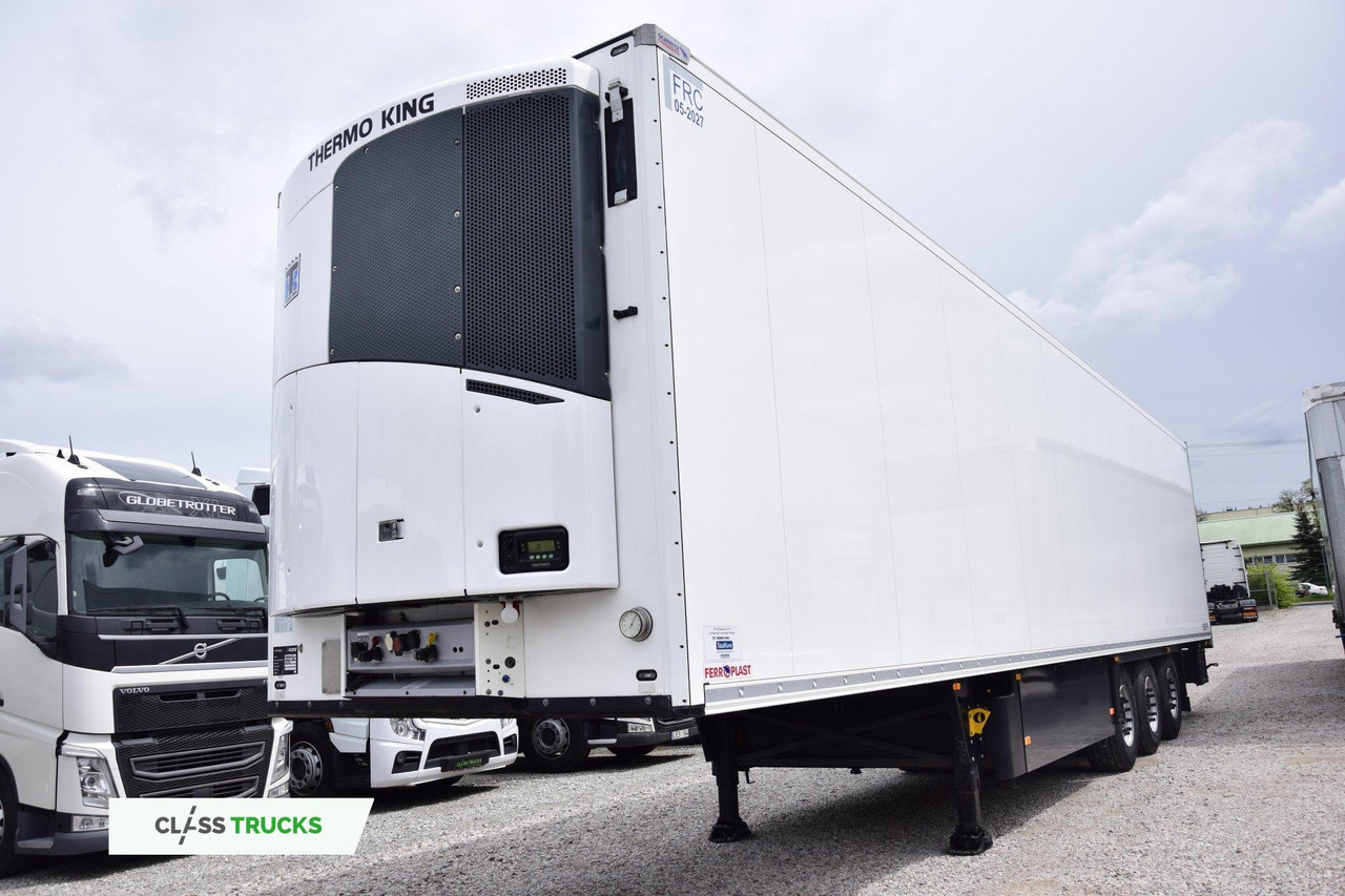Schmitz Cargobull SKO FP 60 ThermoKing SLXi 300 - Semi-reboque frigorífico: foto 1 Schmitz Cargobull SKO FP 60 ThermoKing SLXi 300 - Semi-reboque frigorífico: foto 1
