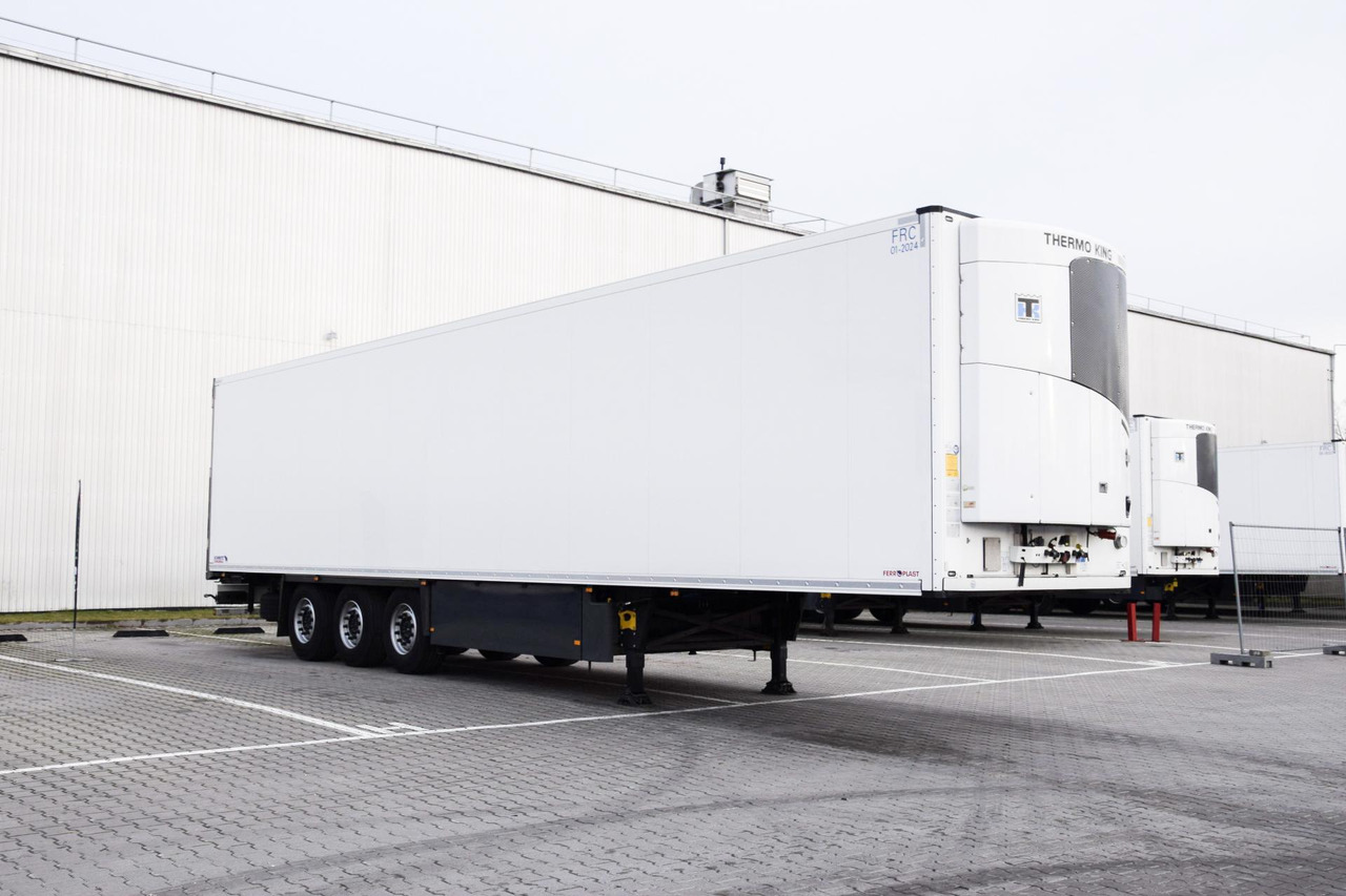 Schmitz Cargobull SKO FP 60 ThermoKing SLXi 300 - Semi-reboque frigorífico: foto 3 Schmitz Cargobull SKO FP 60 ThermoKing SLXi 300 - Semi-reboque frigorífico: foto 3