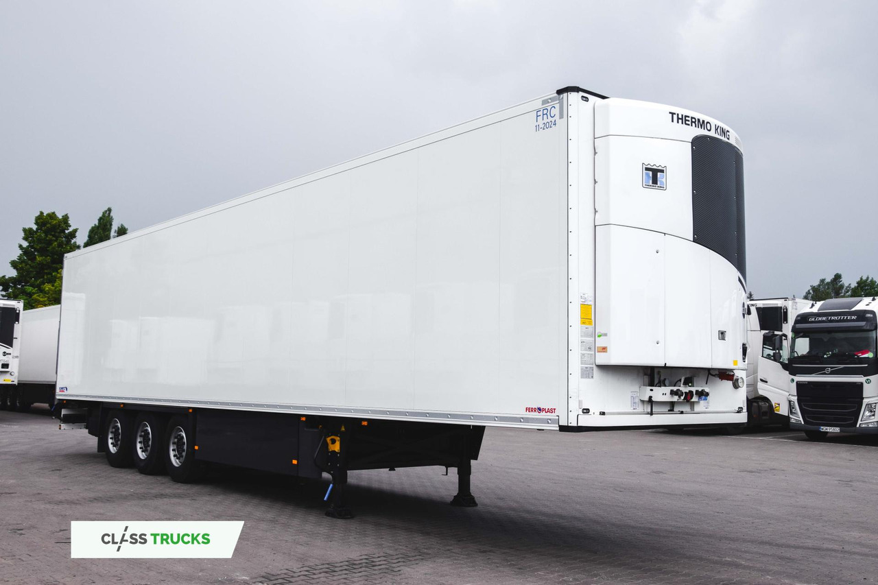 Schmitz Cargobull SKO FP 60 ThermoKing SLXi 300 - Semi-reboque frigorífico: foto 4 Schmitz Cargobull SKO FP 60 ThermoKing SLXi 300 - Semi-reboque frigorífico: foto 4