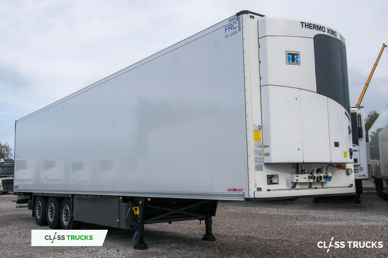 Schmitz Cargobull SKO FP 60 ThermoKing SLXi 300 - Semi-reboque frigorífico: foto 2 Schmitz Cargobull SKO FP 60 ThermoKing SLXi 300 - Semi-reboque frigorífico: foto 2