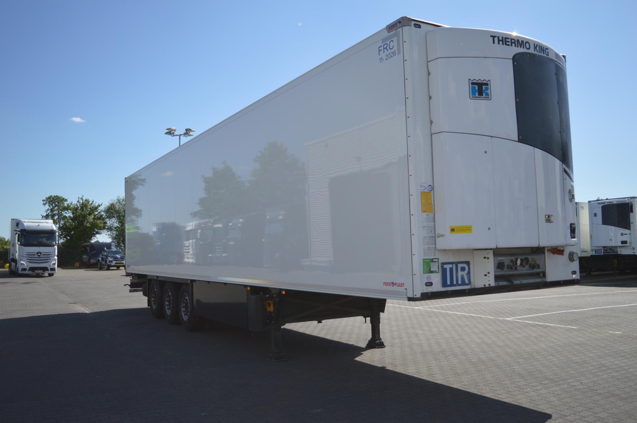 Schmitz Cargobull SKO FP 60 ThermoKing SLXi 300 - Semi-reboque frigorífico: foto 3 Schmitz Cargobull SKO FP 60 ThermoKing SLXi 300 - Semi-reboque frigorífico: foto 3