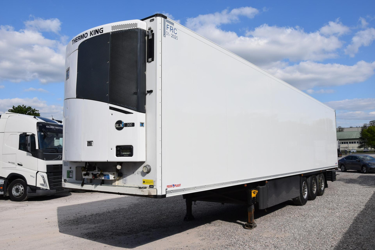 Schmitz Cargobull SKO FP 60 ThermoKing SLXi 300 - Semi-reboque frigorífico: foto 1 Schmitz Cargobull SKO FP 60 ThermoKing SLXi 300 - Semi-reboque frigorífico: foto 1