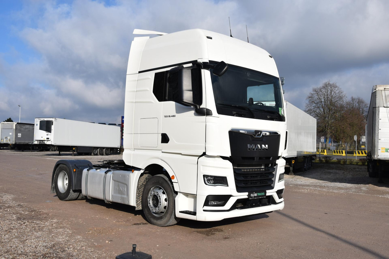 MAN TGX 18.480 GX - Tractor: foto 3 MAN TGX 18.480 GX - Tractor: foto 3