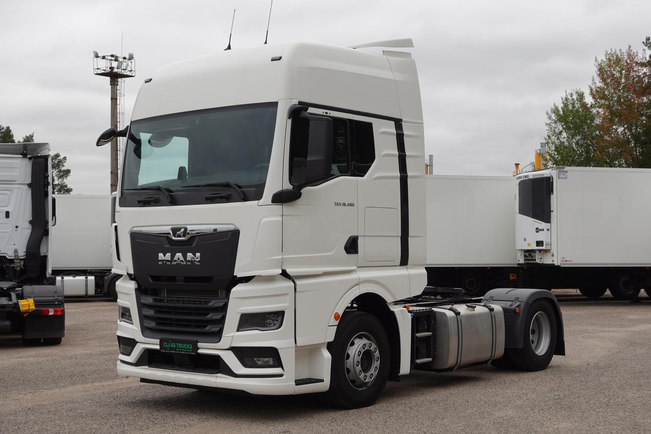 MAN TGX 18.480 GX - Tractor: foto 1 MAN TGX 18.480 GX - Tractor: foto 1