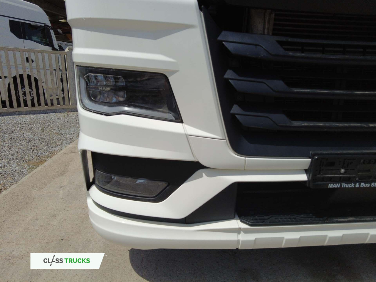 Tractor MAN TGX 18.510 GX, 14 Gears: foto 6