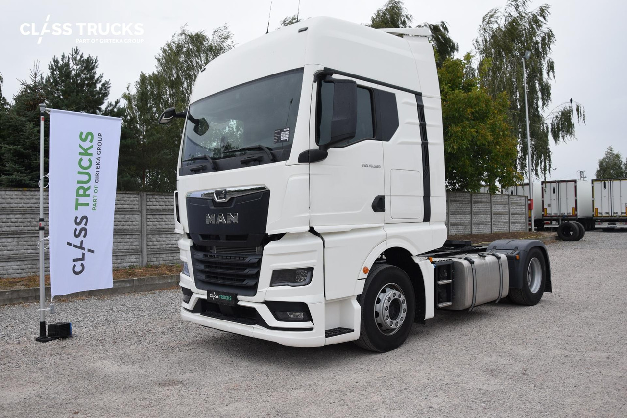 MAN TGX 18.520 GX - Tractor: foto 1 MAN TGX 18.520 GX - Tractor: foto 1