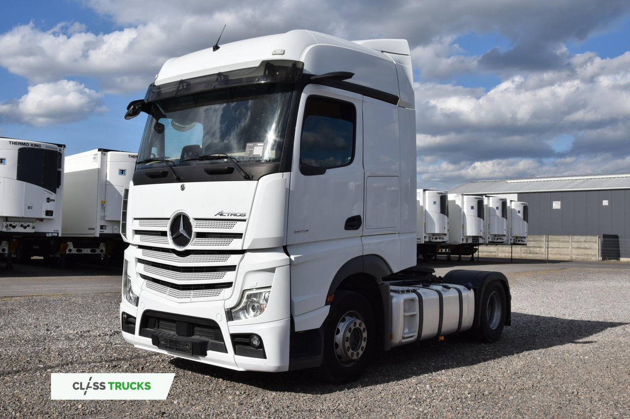 Mercedes-Benz Actros 5 1845 BigSpace CPS1 MICA TNAL - Tractor: foto 1 Mercedes-Benz Actros 5 1845 BigSpace CPS1 MICA TNAL - Tractor: foto 1