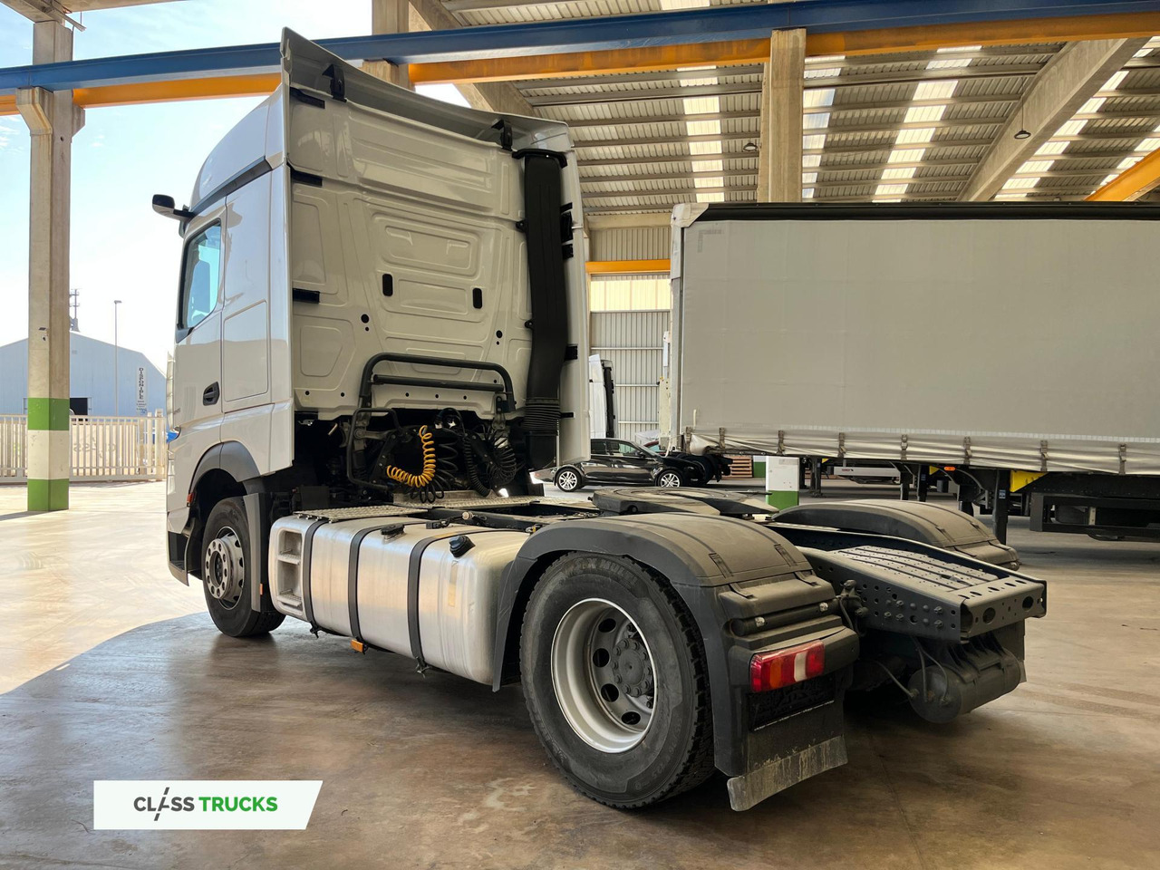 Mercedes-Benz Actros 5 1845 BigSpace - Tractor: foto 3 Mercedes-Benz Actros 5 1845 BigSpace - Tractor: foto 3