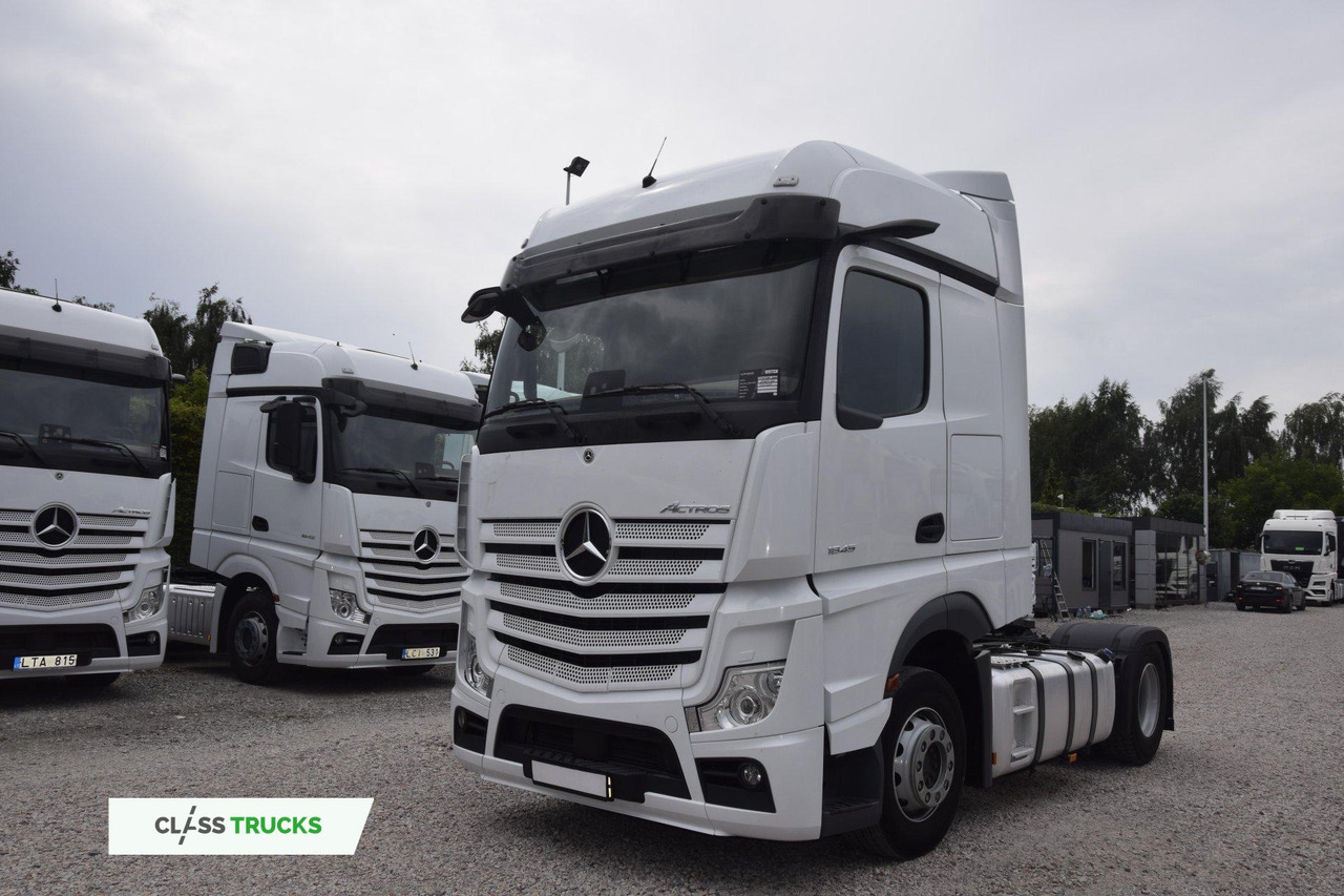 Mercedes-Benz Actros 5 1845 BigSpace Mirror Cam - Tractor: foto 1 Mercedes-Benz Actros 5 1845 BigSpace Mirror Cam - Tractor: foto 1