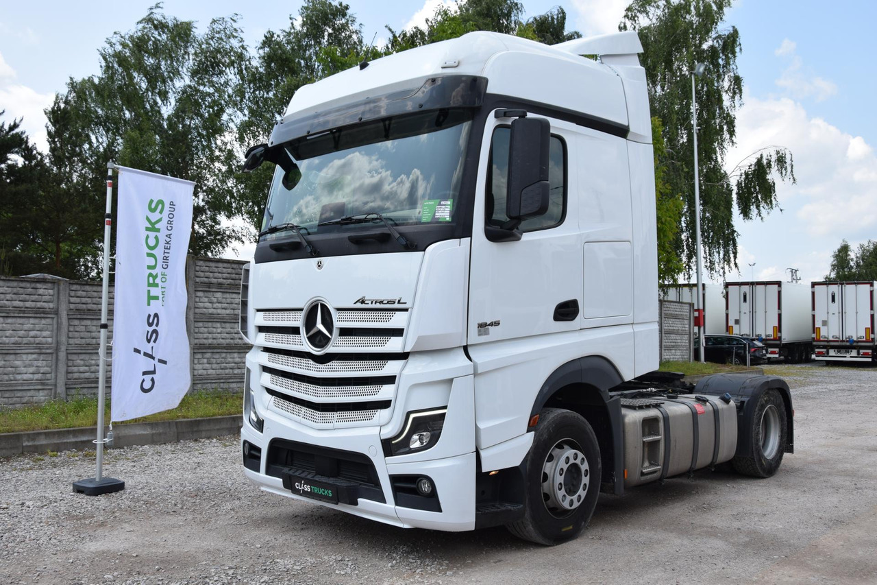Mercedes-Benz Actros 5 1845 BigSpace - Tractor: foto 1 Mercedes-Benz Actros 5 1845 BigSpace - Tractor: foto 1