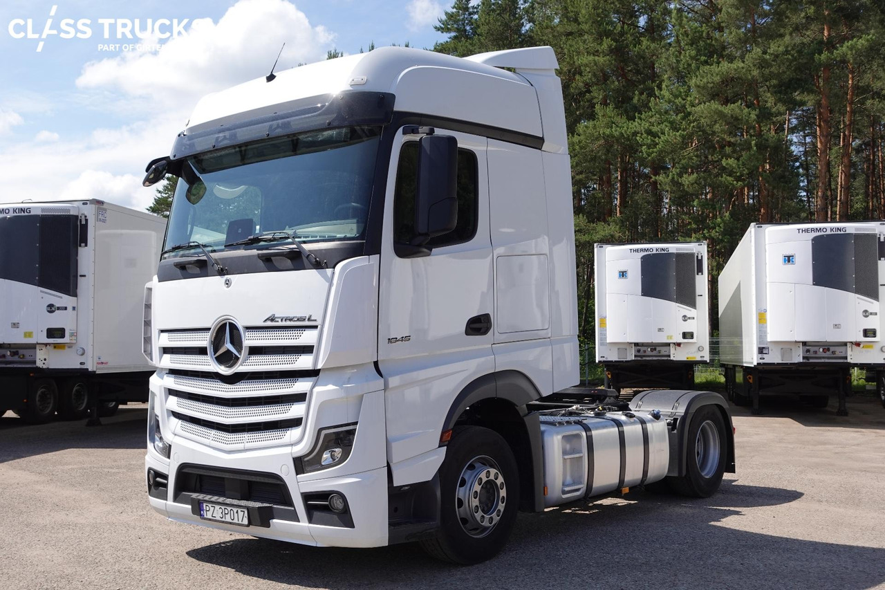Mercedes-Benz Actros 5 1845 BigSpace - Tractor: foto 1 Mercedes-Benz Actros 5 1845 BigSpace - Tractor: foto 1