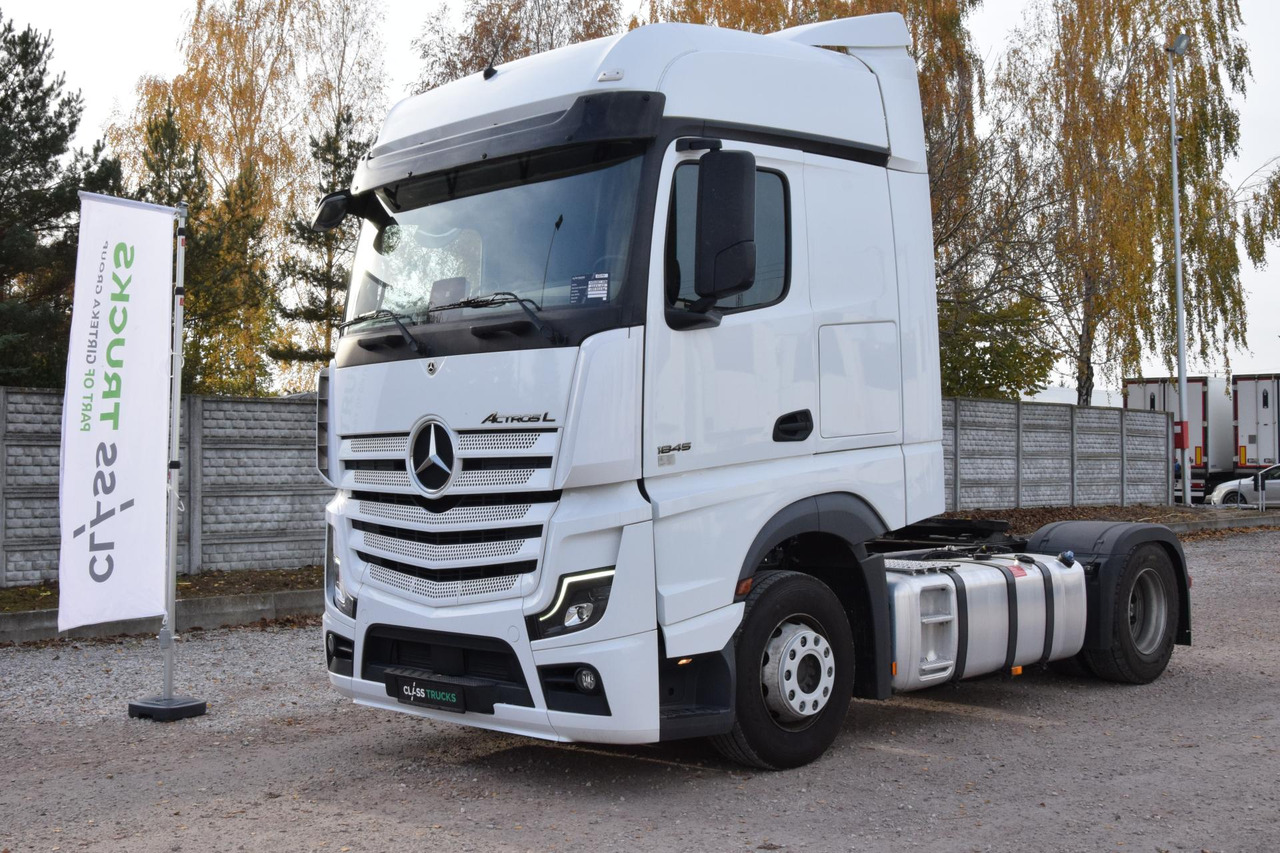 Mercedes-Benz Actros 5 1845 BigSpace - Tractor: foto 1 Mercedes-Benz Actros 5 1845 BigSpace - Tractor: foto 1