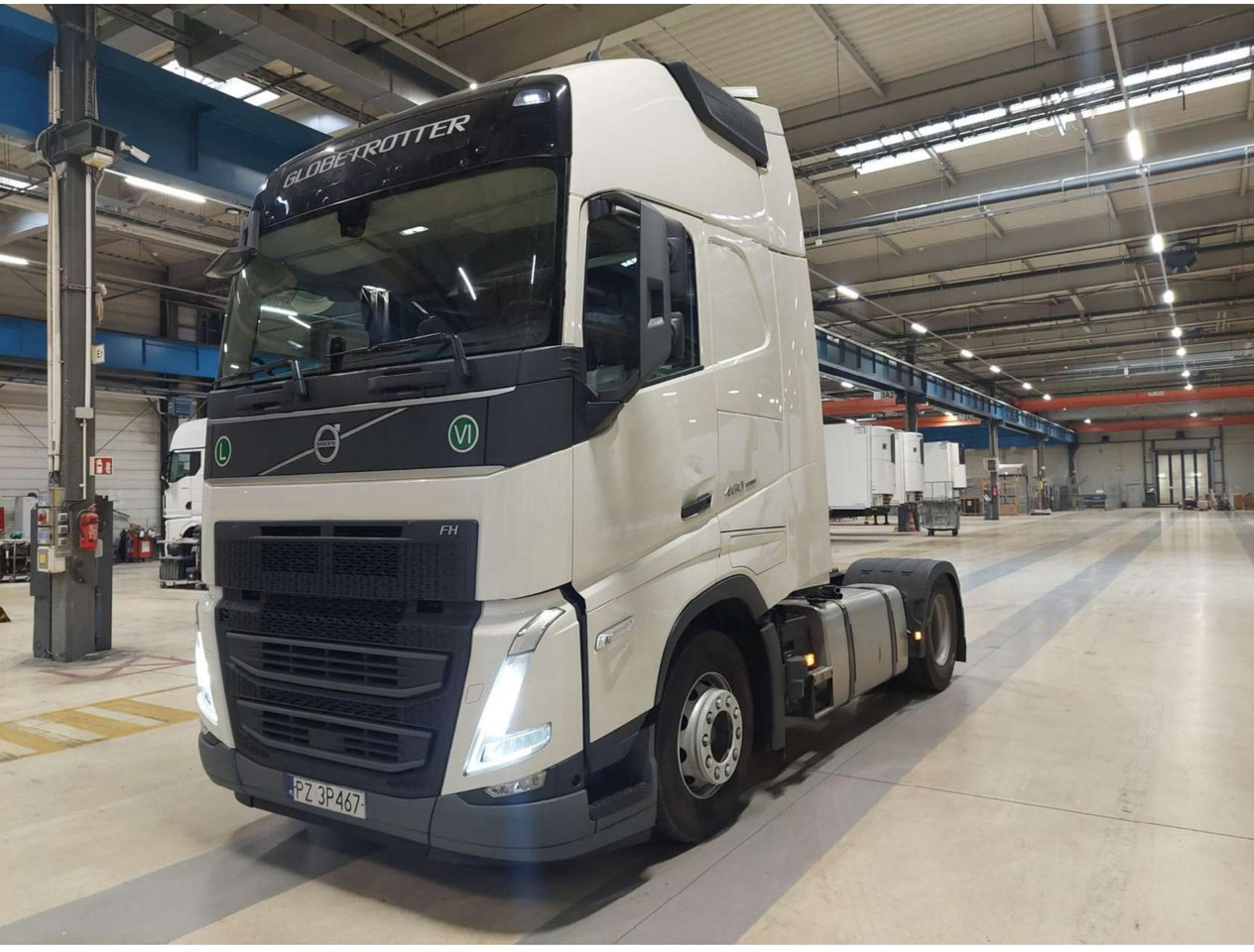 Volvo FH 460 Globetrotter XL i-Save - Tractor: foto 2 Volvo FH 460 Globetrotter XL i-Save - Tractor: foto 2