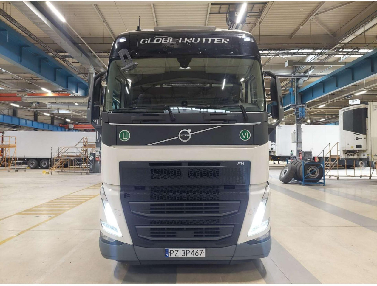 Volvo FH 460 Globetrotter XL i-Save - Tractor: foto 1 Volvo FH 460 Globetrotter XL i-Save - Tractor: foto 1