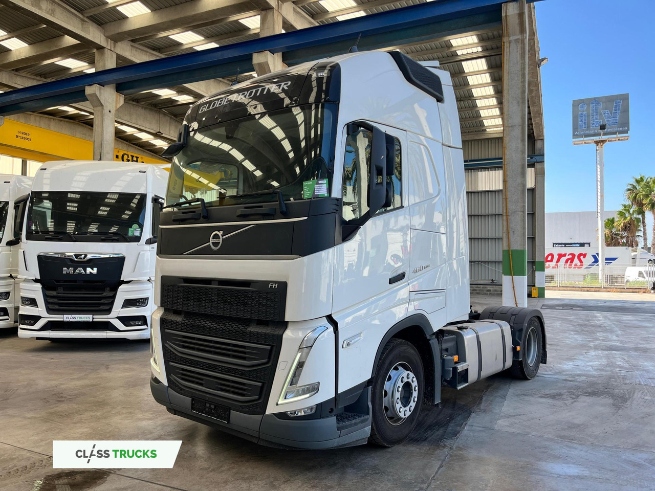 Volvo FH 460 Globetrotter XL i-Save - Tractor: foto 1 Volvo FH 460 Globetrotter XL i-Save - Tractor: foto 1