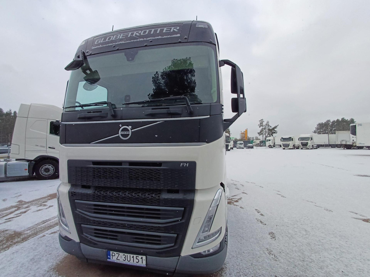 Volvo FH 500 Globetrotter XL - Tractor: foto 2 Volvo FH 500 Globetrotter XL - Tractor: foto 2
