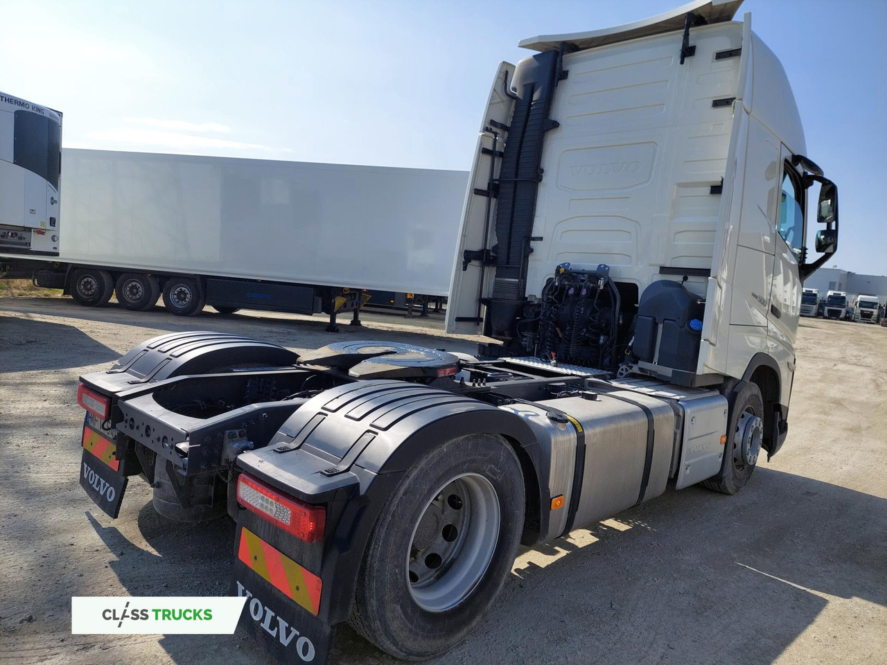 Volvo FH 500 Globetrotter XL - Tractor: foto 4 Volvo FH 500 Globetrotter XL - Tractor: foto 4