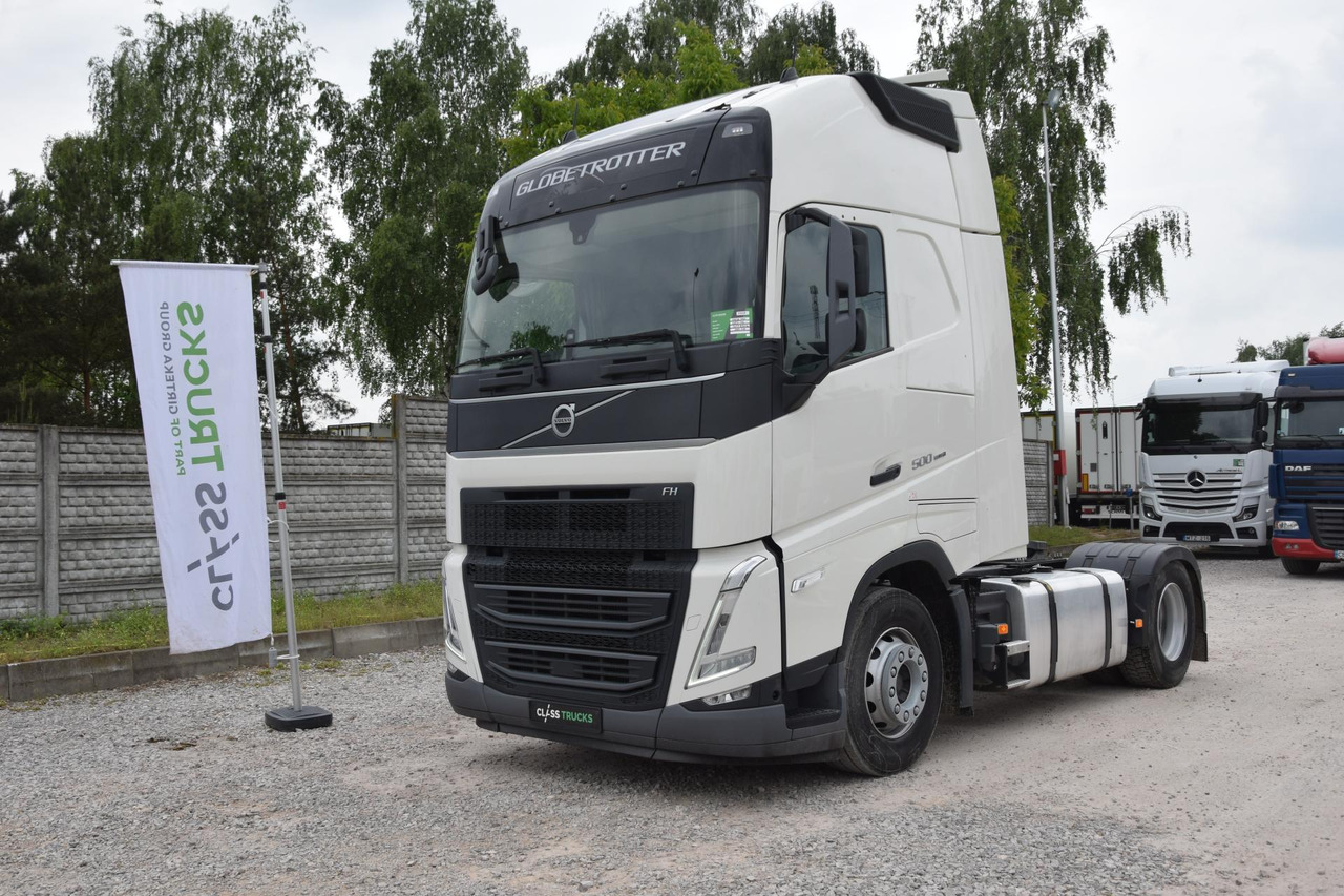 Volvo FH 500 Globetrotter XL - Tractor: foto 1 Volvo FH 500 Globetrotter XL - Tractor: foto 1