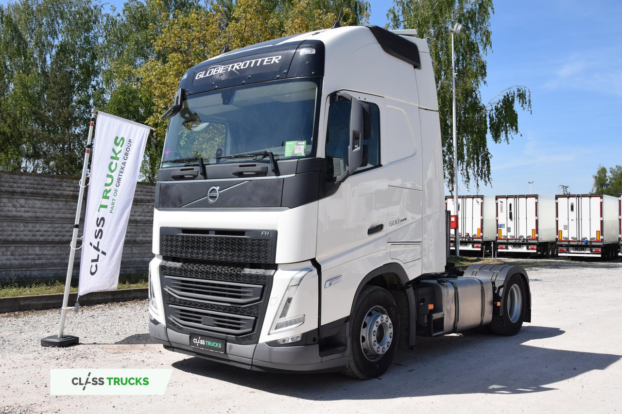 Volvo FH 500 Globetrotter XL - Tractor: foto 1 Volvo FH 500 Globetrotter XL - Tractor: foto 1