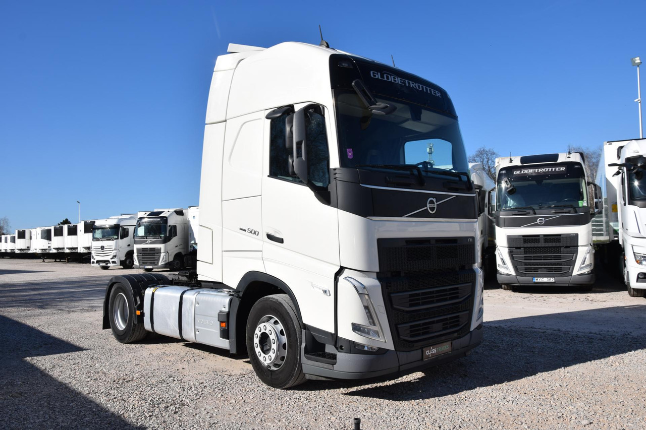 Volvo FH 500 Globetrotter XL - Tractor: foto 3 Volvo FH 500 Globetrotter XL - Tractor: foto 3