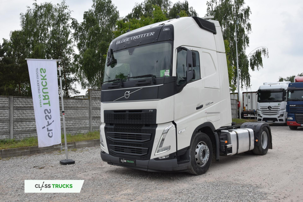 Volvo FH 500 Globetrotter XL - Tractor: foto 1 Volvo FH 500 Globetrotter XL - Tractor: foto 1