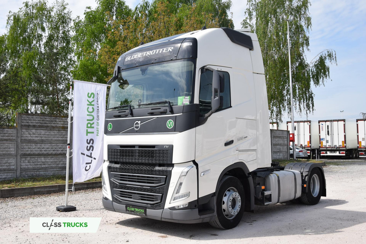 Volvo FH 500 Globetrotter XL - Tractor: foto 1 Volvo FH 500 Globetrotter XL - Tractor: foto 1