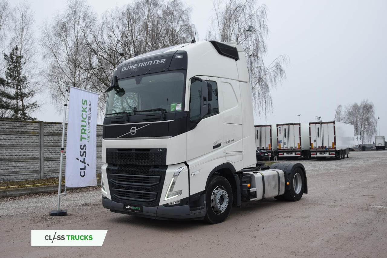 Volvo FH 500 Globetrotter XL - Tractor: foto 1 Volvo FH 500 Globetrotter XL - Tractor: foto 1