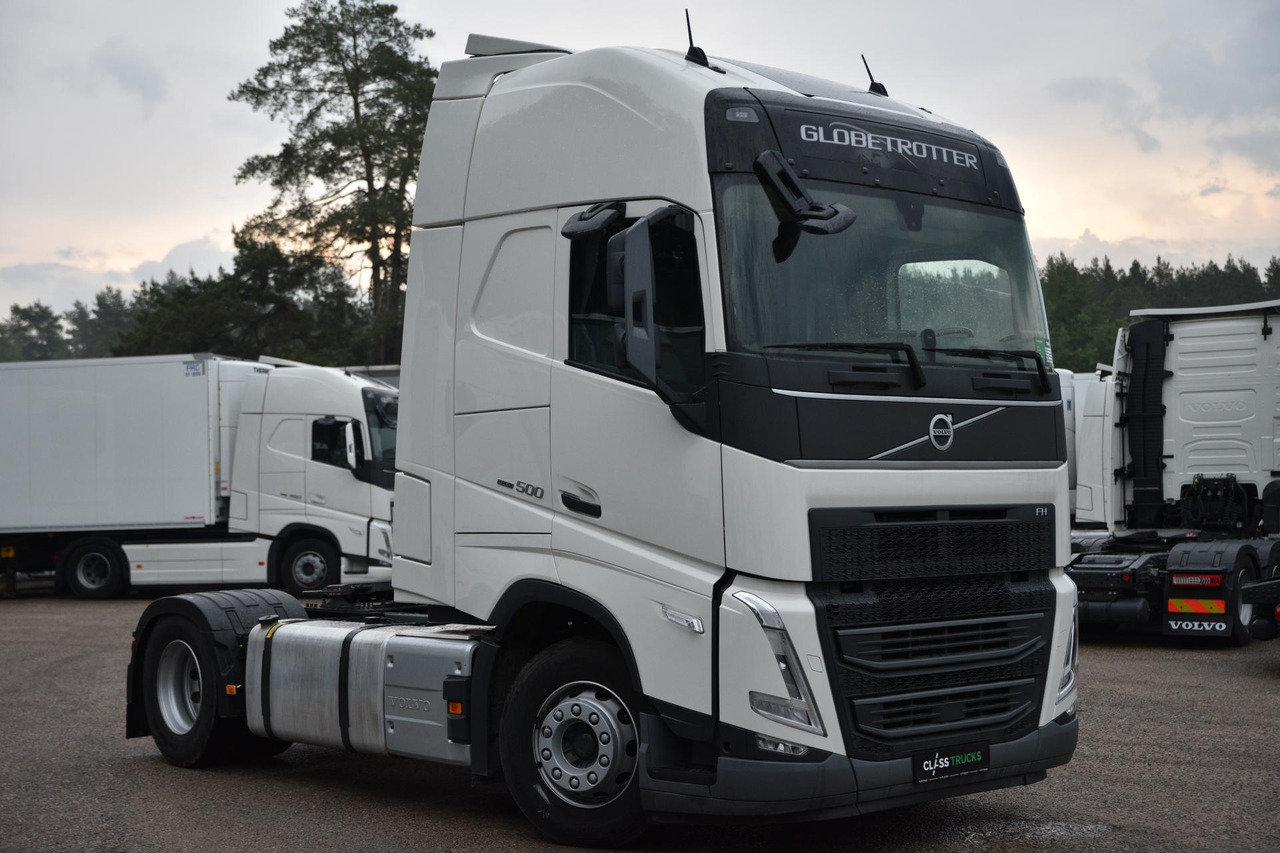 Volvo FH 500 Globetrotter XL - Tractor: foto 3 Volvo FH 500 Globetrotter XL - Tractor: foto 3