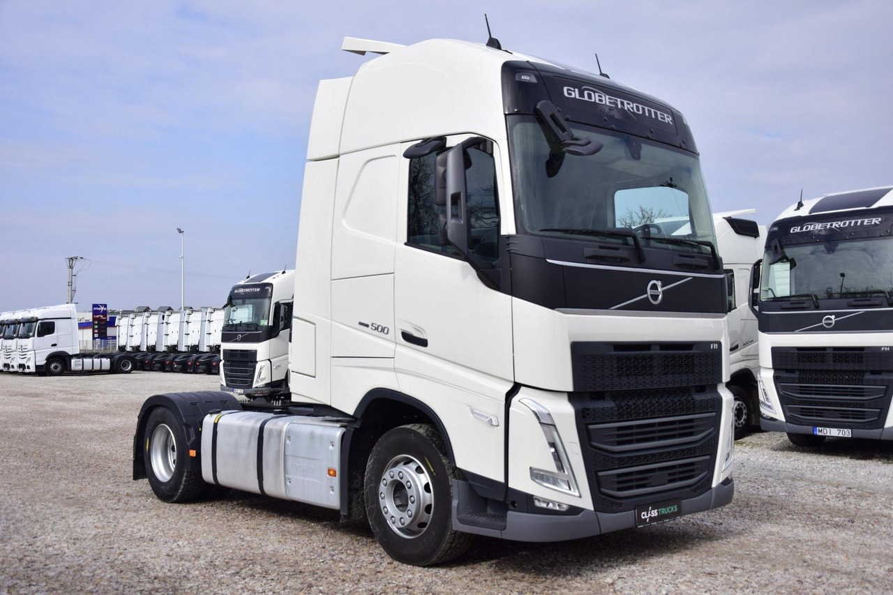 Volvo FH 500 Globetrotter XL - Tractor: foto 3 Volvo FH 500 Globetrotter XL - Tractor: foto 3