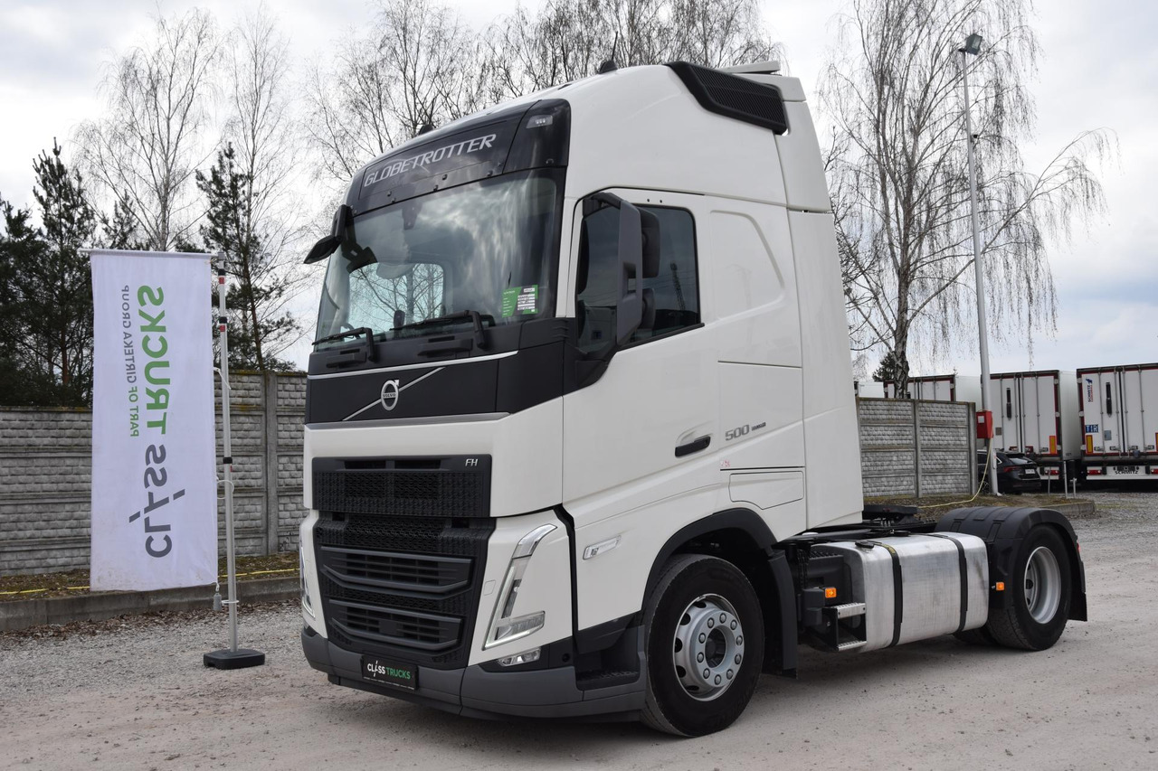 Volvo FH 500 Globetrotter XL - Tractor: foto 1 Volvo FH 500 Globetrotter XL - Tractor: foto 1