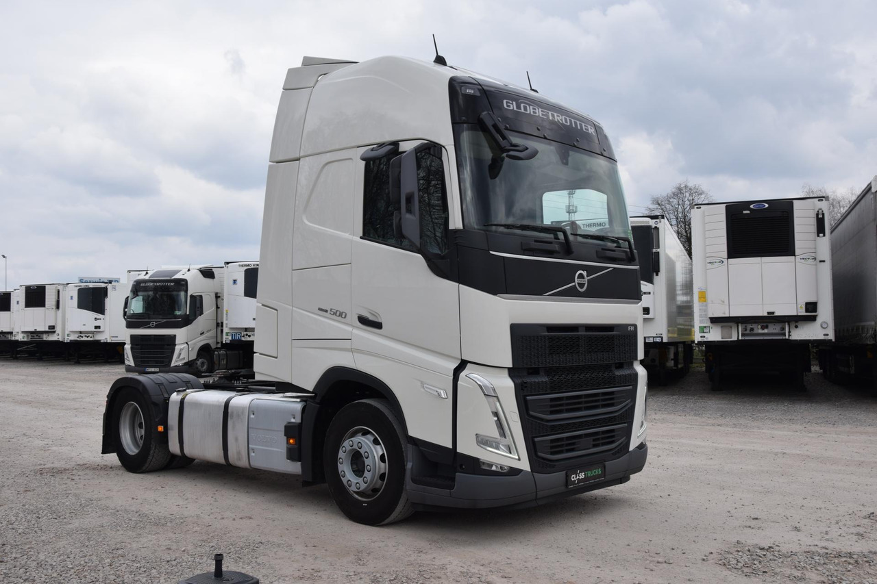 Volvo FH 500 Globetrotter XL - Tractor: foto 3 Volvo FH 500 Globetrotter XL - Tractor: foto 3