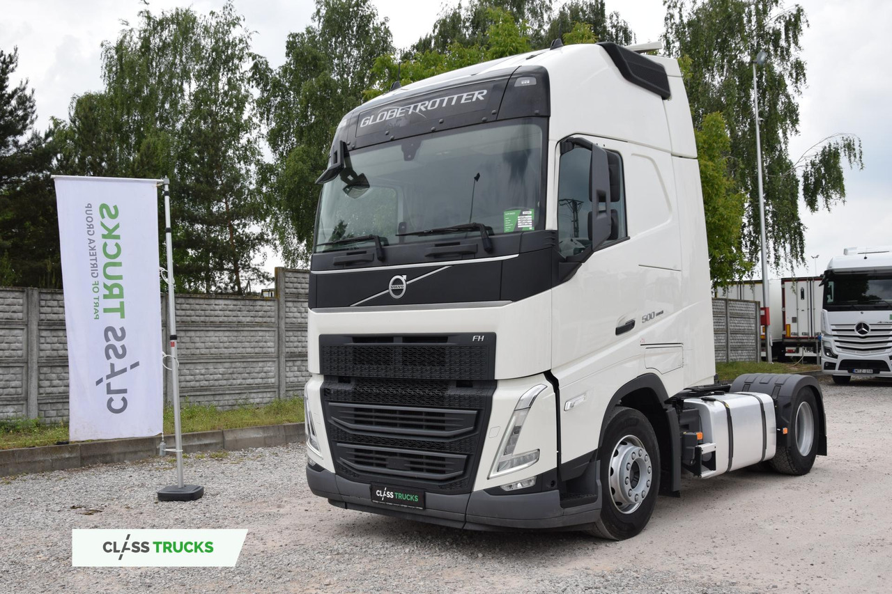 Volvo FH 500 Globetrotter XL - Tractor: foto 1 Volvo FH 500 Globetrotter XL - Tractor: foto 1