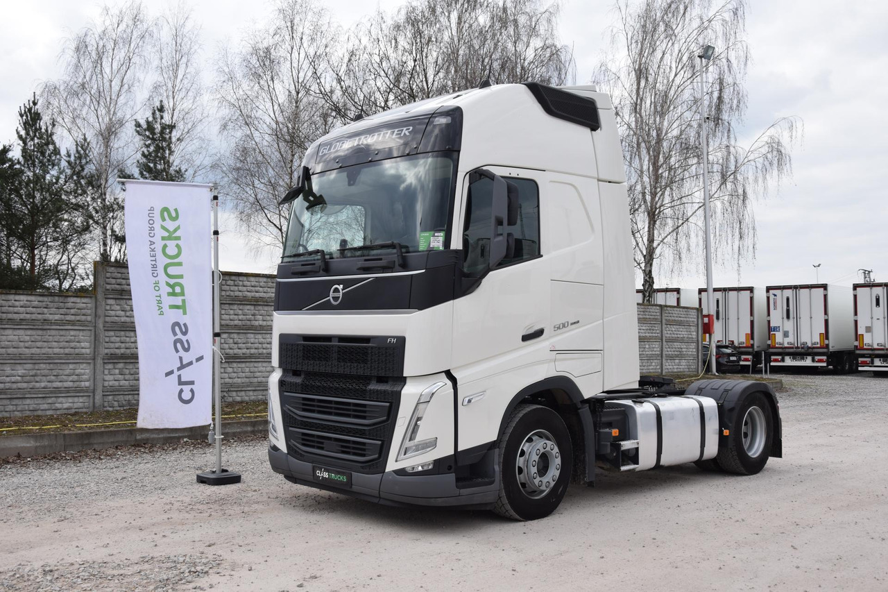 Volvo FH 500 Globetrotter XL - Tractor: foto 1 Volvo FH 500 Globetrotter XL - Tractor: foto 1