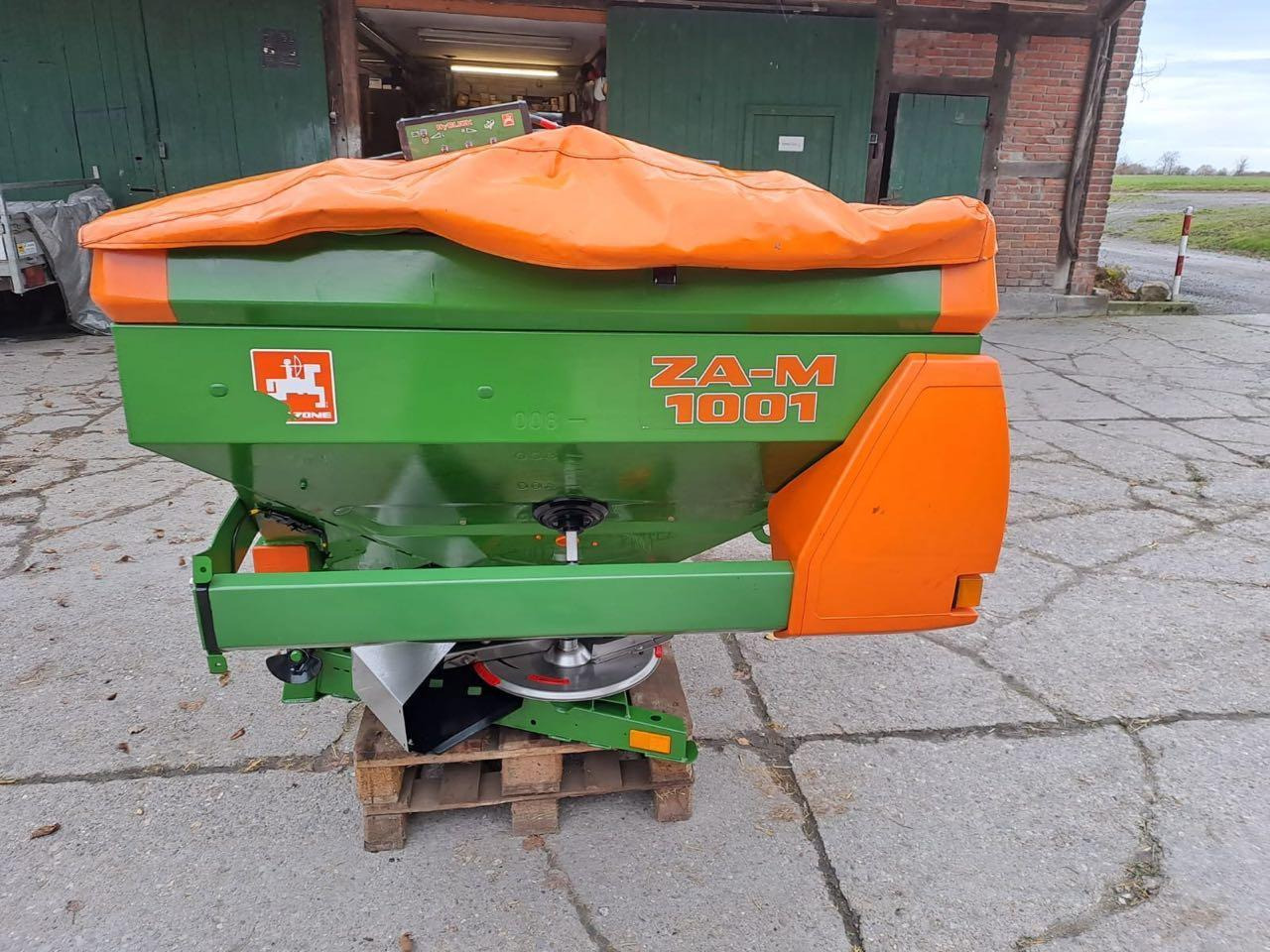 Amazone ZA-M 1001 Special SBS - Distribuidor de fertilizantes: foto 4 Amazone ZA-M 1001 Special SBS - Distribuidor de fertilizantes: foto 4