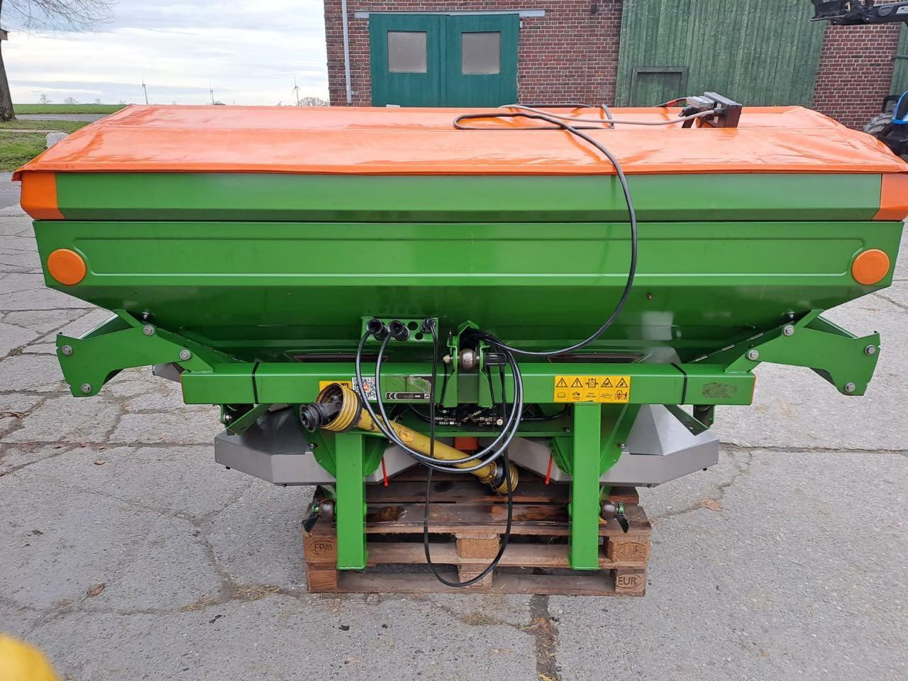 Amazone ZA-M 1001 Special SBS - Distribuidor de fertilizantes: foto 2 Amazone ZA-M 1001 Special SBS - Distribuidor de fertilizantes: foto 2