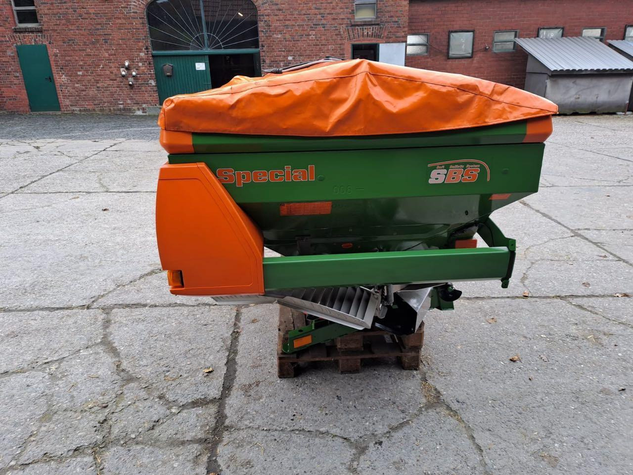 Amazone ZA-M 1001 Special SBS - Distribuidor de fertilizantes: foto 3 Amazone ZA-M 1001 Special SBS - Distribuidor de fertilizantes: foto 3