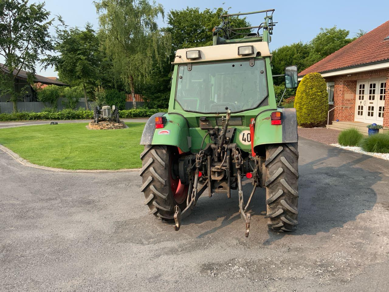 Fendt 275S - Trator: foto 2 Fendt 275S - Trator: foto 2