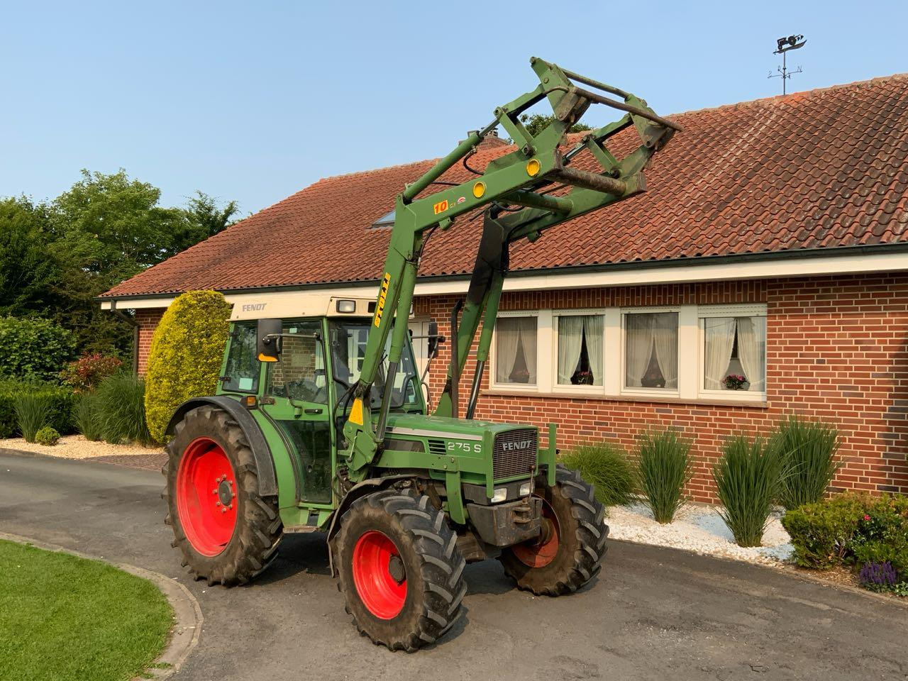 Fendt 275S - Trator: foto 1 Fendt 275S - Trator: foto 1