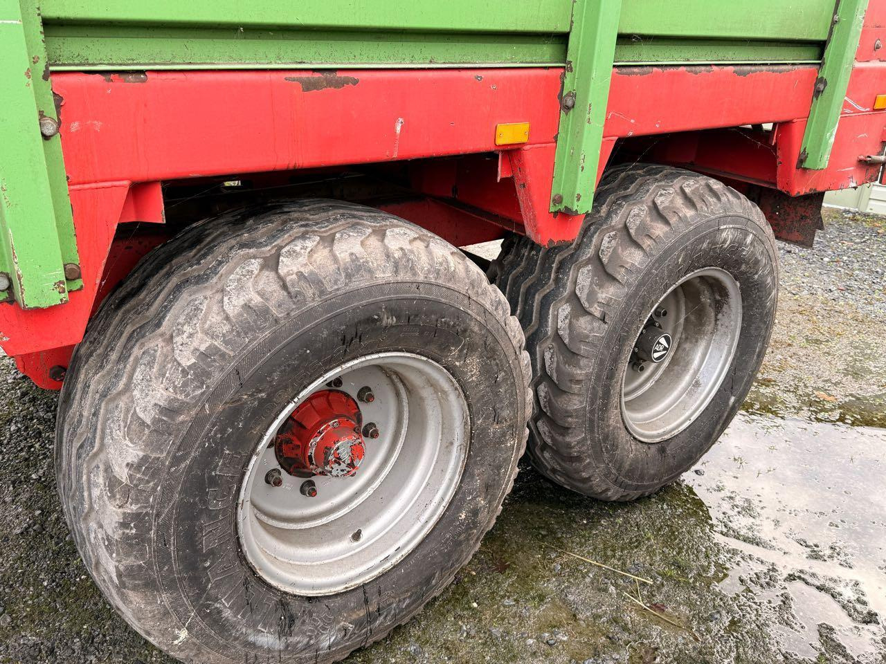 HAWE SLW20TR - Reboque basculante agrícola: foto 2 HAWE SLW20TR - Reboque basculante agrícola: foto 2