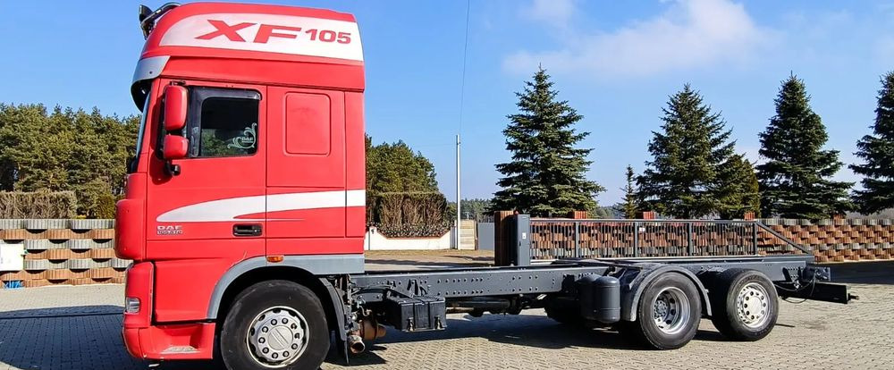 DAF XF510 /SKRĘTNA PODNOSZONA OŚ/6X2 - Camião chassi: foto 3 DAF XF510 /SKRĘTNA PODNOSZONA OŚ/6X2 - Camião chassi: foto 3