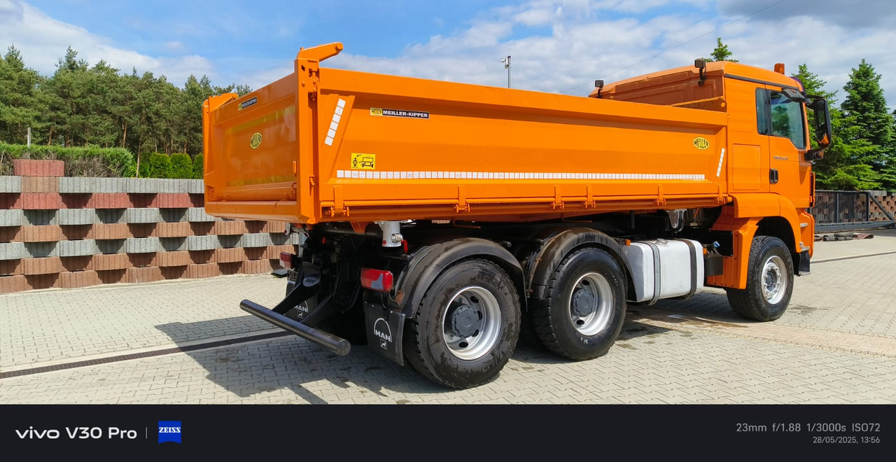 MAN TGS 26.440 | 6x4 | Retarder | 2009 | Wywrotka Meiller |Automat/Euro6 - Camião basculante: foto 5 MAN TGS 26.440 | 6x4 | Retarder | 2009 | Wywrotka Meiller |Automat/Euro6 - Camião basculante: foto 5