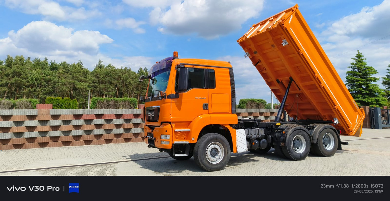 MAN TGS 26.440 | 6x4 | Retarder | 2009 | Wywrotka Meiller |Automat/Euro6 - Camião basculante: foto 1 MAN TGS 26.440 | 6x4 | Retarder | 2009 | Wywrotka Meiller |Automat/Euro6 - Camião basculante: foto 1