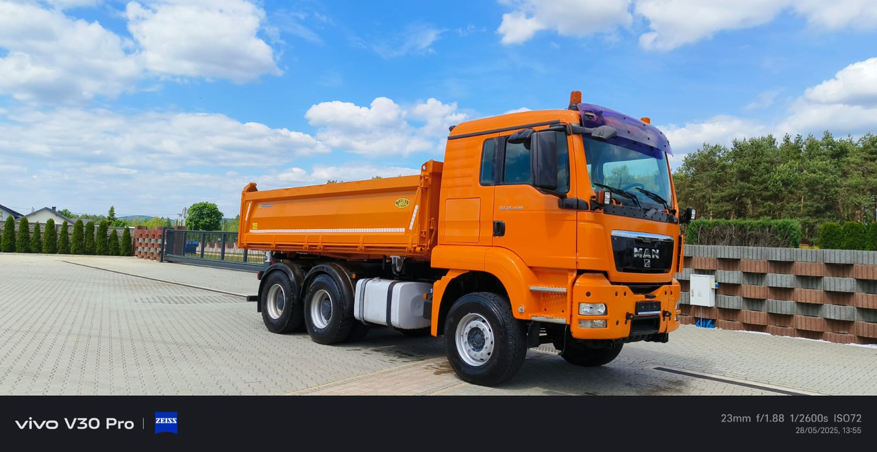 MAN TGS 26.440 | 6x4 | Retarder | 2009 | Wywrotka Meiller |Automat/Euro6 - Camião basculante: foto 3 MAN TGS 26.440 | 6x4 | Retarder | 2009 | Wywrotka Meiller |Automat/Euro6 - Camião basculante: foto 3