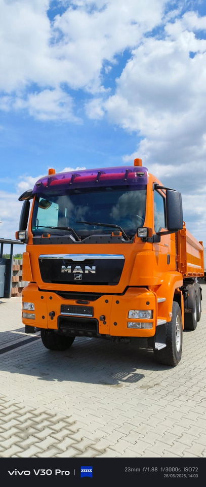 MAN TGS 26.440 | 6x4 | Retarder | 2009 | Wywrotka Meiller |Automat/Euro6 - Camião basculante: foto 4 MAN TGS 26.440 | 6x4 | Retarder | 2009 | Wywrotka Meiller |Automat/Euro6 - Camião basculante: foto 4