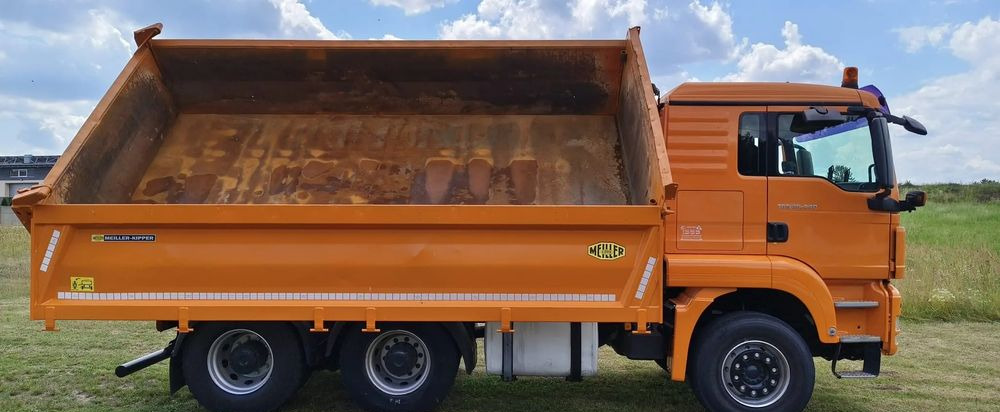 MAN TGS 26.440 | 6x4 | Retarder | Wywrotka Meiller trójstronna | Euro 5 | - Camião basculante: foto 4 MAN TGS 26.440 | 6x4 | Retarder | Wywrotka Meiller trójstronna | Euro 5 | - Camião basculante: foto 4